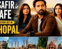 Bhopal Comes Alive in Musafir Cafe: A Cinematic Journey Through the City of Lakes