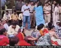 Naktī Villagers End Sit-in, Give 24-Hour Ultimatum to Administration