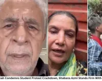 Naseeruddin Shah Condemns Student Protest Crackdown, Shabana Azmi Stands Firm With Demonstrators