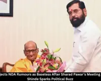 Sharad Pawar NDA Rumours: NCP (SP) Rejects Speculation After Meeting with Eknath Shinde