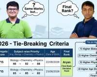 NEET 2026: Why Panshul Bansal Ranks Below Aryan Gupta Despite Matching Marks