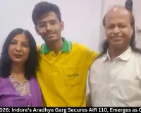 NEET-UG 2026: Indore's Aradhya Garg Secures AIR 110, Tops City