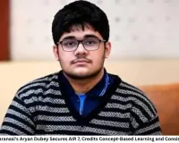 NEET UG 2026: Varanasi's Aryan Dubey Secures AIR 7, Credits Concept-Based Learning and Consistent Preparation