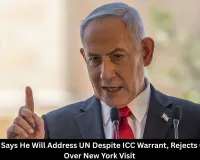 Benjamin Netanyahu Says He Will Address UN Despite ICC Warrant and New York Opposition