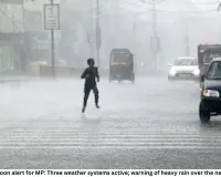MP Weather Alert: Heavy Rain Likely in Next 48 Hours