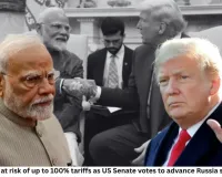 US Russia Sanctions Bill May Hit India With 100% Tariffs