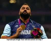 CWG 2026 Day 7: India's Full Schedule and Medal Events