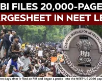NEET Paper Leak: CBI Files 20,000-Page Chargesheet