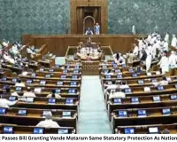 Vande Mataram Bill Clears Parliament Amid Political Row