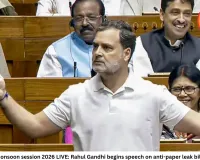 Paper Leak Bill: Rahul Gandhi Backs Students in Parliament