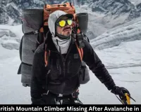 Nirmal Purja Missing After Avalanche in Pakistan