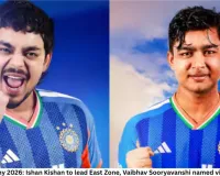 Vaibhav Sooryavanshi Named Duleep Trophy Vice-Captain