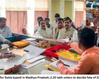 Datia Bypoll 2026: Voting Begins for 21 Candidate