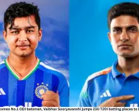 Shubman Gill Returns to No.1, Vaibhav Sooryavanshi Jumps in ICC Rankings