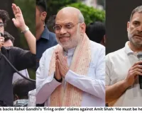 Rahul Gandhi's Amit Shah Claims Spark Fresh Political Row