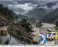 Heavy Rain: Landslides Hit J&K, Uttarakhand; Kedarnath Route Shut