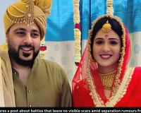 Isha Rikhi Shares Emotional Note Amid Badshah Split Rumours