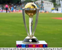 2027 ODI World Cup to Be Played Across 12 Venues in Africa