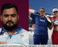 CWG 2026: India Medal Tally Reaches 17 After Day 8