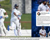 Rohit Sharma Pays Tribute to Ajinkya Rahane After Retirement