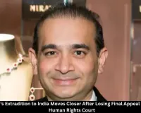 Nirav Modi Extradition to India Moves Closer After Losing Final ECHR Appeal