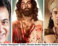 Nitish Bharadwaj Praises ‘Ramayana’ Trailer, Advises Ranbir Kapoor to Avoid Films Like Animal
