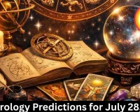 Numerology Predictions July 28 2026: Daily Ank Jyotish for Numbers 1-9