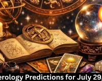 Numerology Predictions July 29 2026: Daily Ank Jyotish for All Numbers