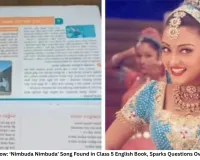 Odisha Textbook Row: ‘Nimbuda Nimbuda’ Song Found in Class 5 English Book, Sparks Questions Over Review Process