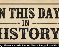 On This Day: Apollo 11 Launch, Trinity Test and Amazon's Beginning on July 16