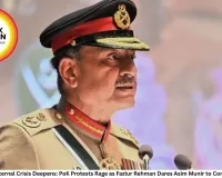 Pakistan's Internal Crisis Deepens: PoK Protests Rage as Fazlur Rehman Dares Asim Munir to Contest Elections