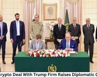 Pakistan Crypto Deal With Trump Firm Raises Diplomatic Questions