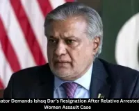 Pakistan Senator Seeks Ishaq Dar’s Resignation After Relative Arrested in Lahore Assault Case