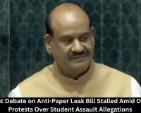 Anti-Paper Leak Bill Debate Stalled in Parliament Amid Opposition Protest Over Student Assault