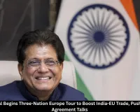 Piyush Goyal Begins Spain, Belgium and Finland Tour to Boost India-EU Trade and FTA Talks
