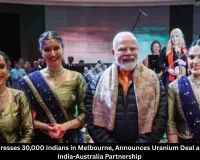 PM Modi Australia Visit: India, Australia Sign Uranium Deal, PM Addresses 30,000 in Melbourne