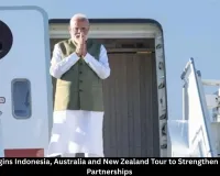 PM Modi Begins Indonesia Visit, Set to Strengthen Ties with Australia and New Zealand During Three-Nation Tour