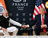 PM Modi Congratulates US on 250th Independence Day, Reaffirms Strength of India-US Partnership
