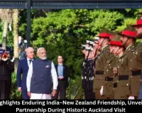 PM Modi New Zealand Visit: India, New Zealand Elevate Ties to Strategic Partnership