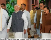 PM Modi Vows Strict Action Against Paper Leak Accused, Calls for Foolproof and Transparent Examination System