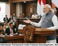 PM Modi Tells Indonesian Parliament India Follows Development, Not Expansionism