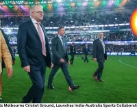 PM Modi Visits Melbourne Cricket Ground, Launches India-Australia Sports Collaboration Roadmap
