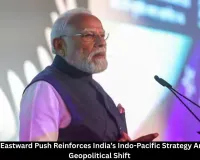 PM Modi's Eastward Push Strengthens India's Indo-Pacific Strategy Through Three-Nation Tour