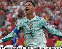 Portugal Reach FIFA World Cup Round of 16 as Ronaldo Scores in Dramatic Win Over Croatia