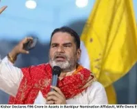 Prashant Kishor Declares ₹96 Crore in Assets in Bankipur Nomination Affidavit, Wife Owns Even More