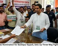Prashant Kishor Files Nomination for Bankipur Bypoll, Sets Up Three-Way Fight With BJP and RJD