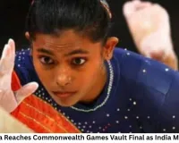 Pratistha Samanta Reaches Commonwealth Games Vault Final as India Misses Team Medal