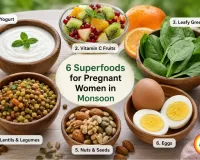 Monsoon Nutrition for Pregnancy: Six Superfoods That May Support Immunity and Overall Health
