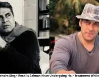 Producer Shailendra Singh Recalls Salman Khan Undergoing Hair Treatment While Eating Biryani