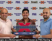 Pune Emerges as a Motorsport Powerhouse as PBG Racing Enters ISRL